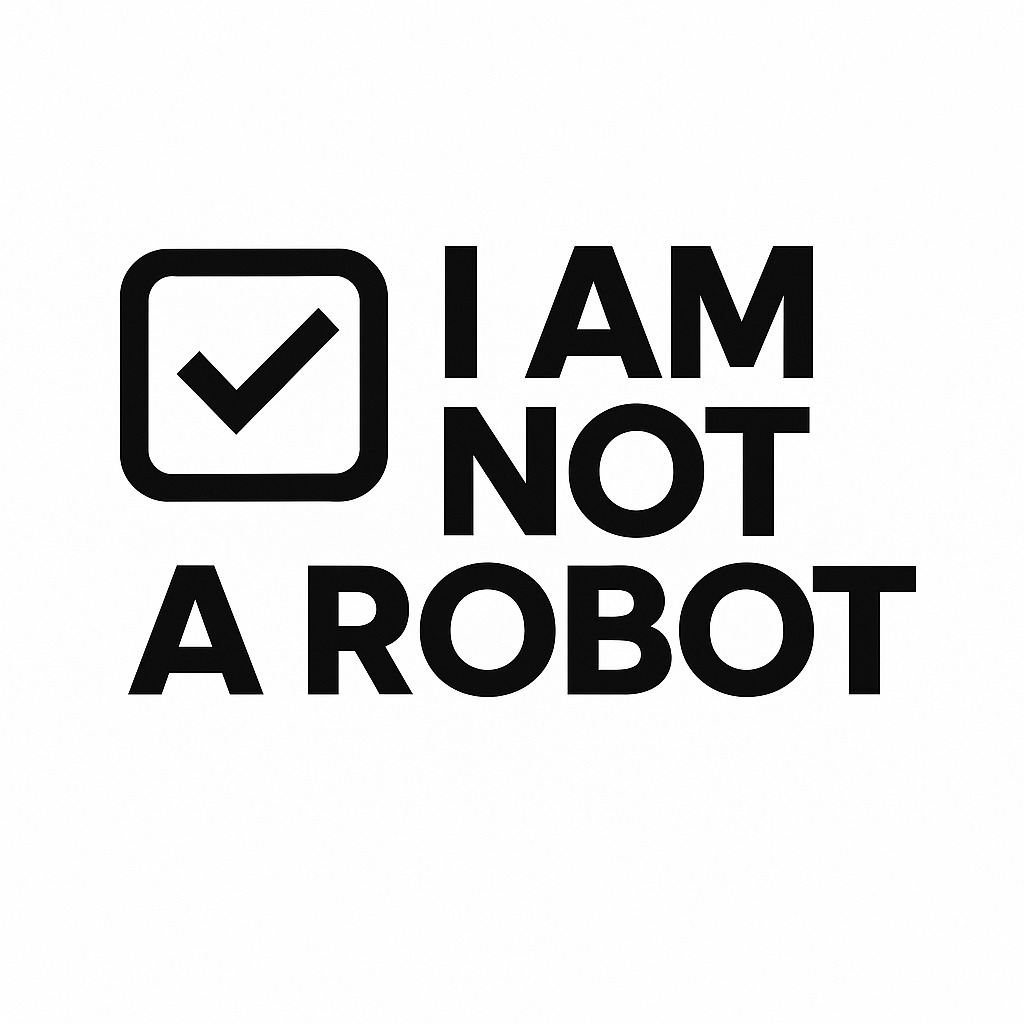 iamnotarobot